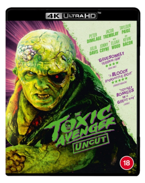 The Toxic Avenger (Blu-ray 4K)