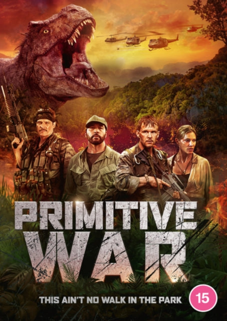 Primitive War (DVD)