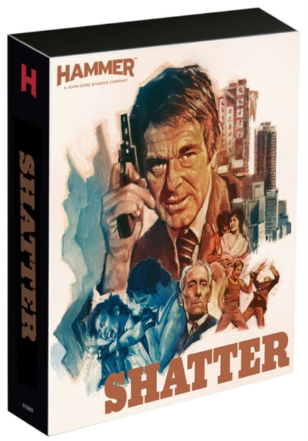 Shatter (Limited Collectors Edition) (Blu-ray 4K)
