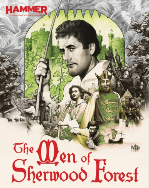 The Men Of Sherwood Forest (Limited Collectors Edition) (Blu-ray 4K)