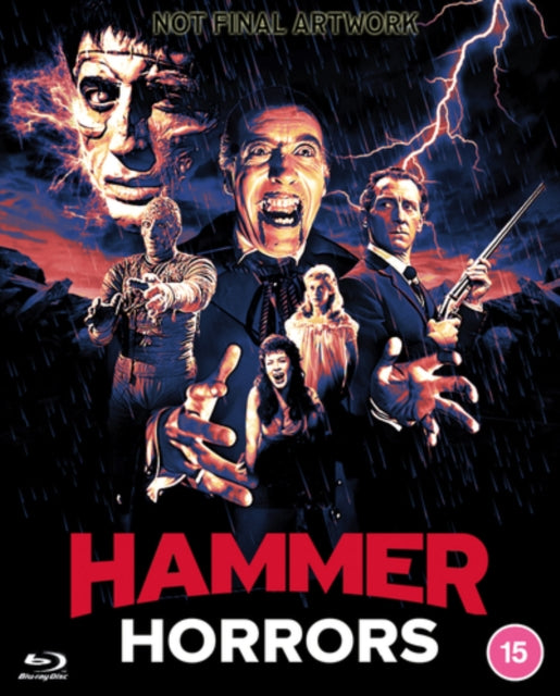 Hammer Horror Sampler (Blu-ray)