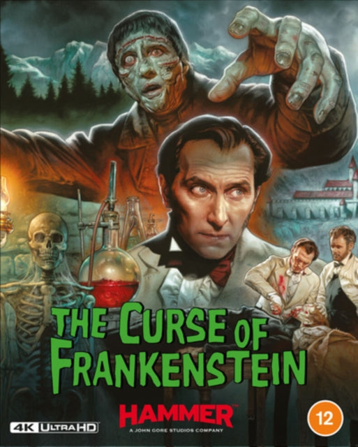 The Curse Of Frankenstein (Blu-ray 4K)