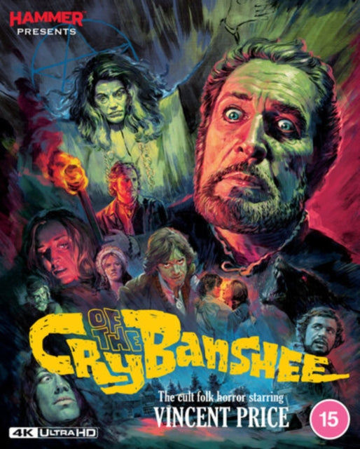Cry The Banshee (Blu-ray 4K)