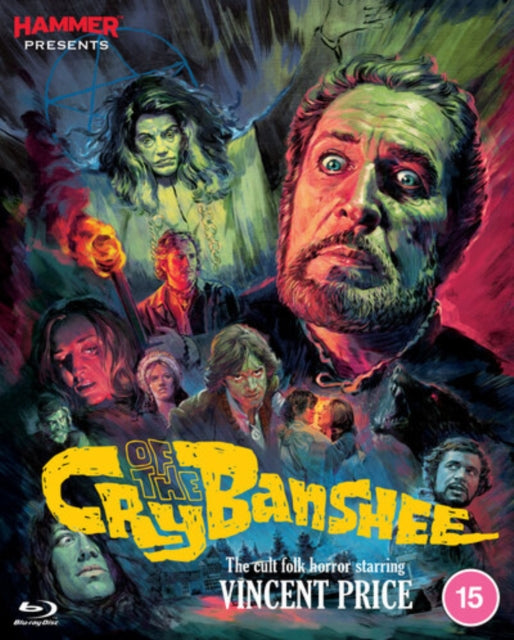 Cry The Banshee (Blu-ray)