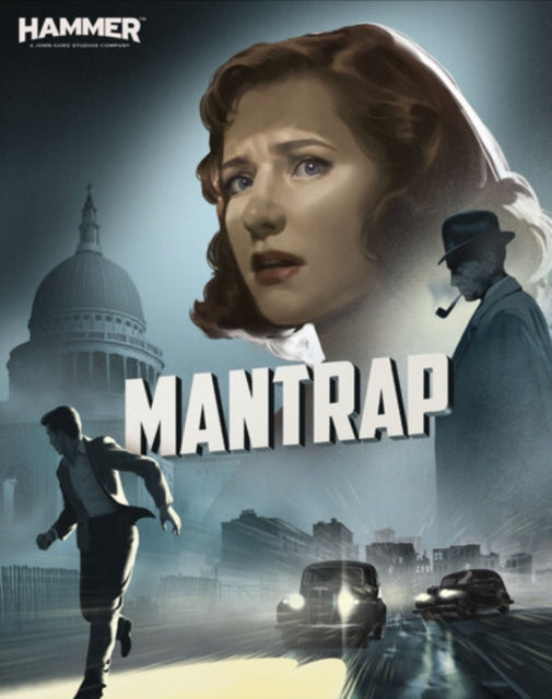 Mantrap (Limited Collector's Edition) (Blu-ray 4K)