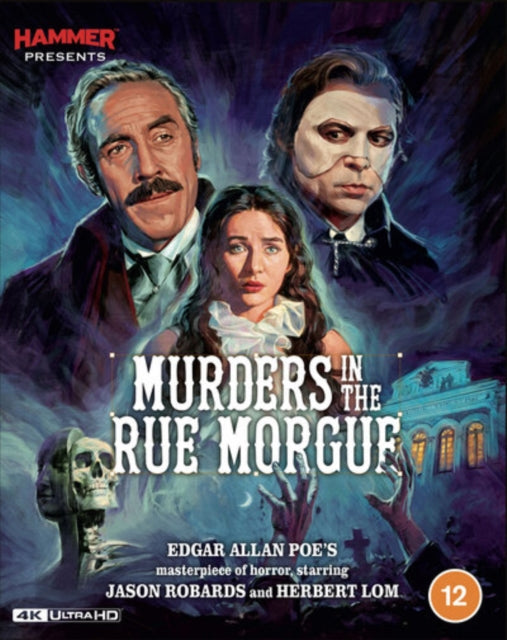 Murders In The Rue Morgue (Blu-ray 4K)
