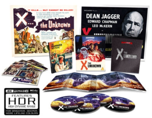 X The Unknown (Limited Collectors Edition) (Blu-ray 4K)