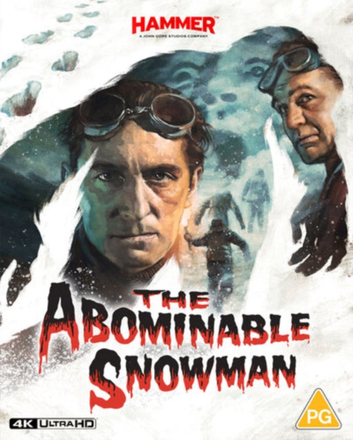 The Abominable Snowman (Blu-ray 4K)