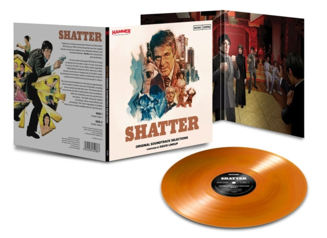 David Lindup - Shatter (Limited Edition) (Orange Vinyl) (Vinyl)