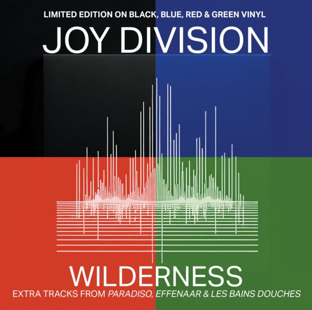 Joy Division - Wilderness (Black/Red/Blue/Green Vinyl) (Vinyl)