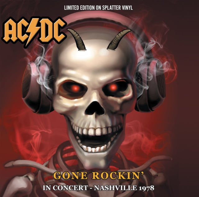 Ac/Dc - Gone Rocking (Splatter Vinyl) (Vinyl)