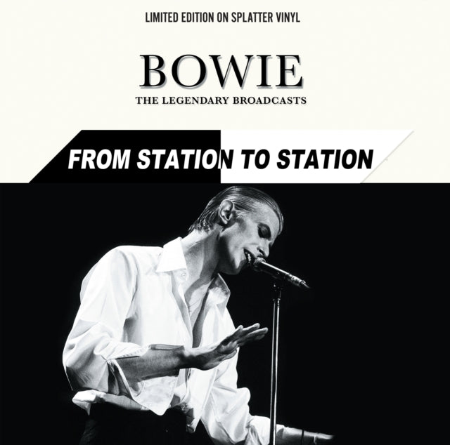 David Bowie - From Station To Station (White Vinyl) (Vinyl)