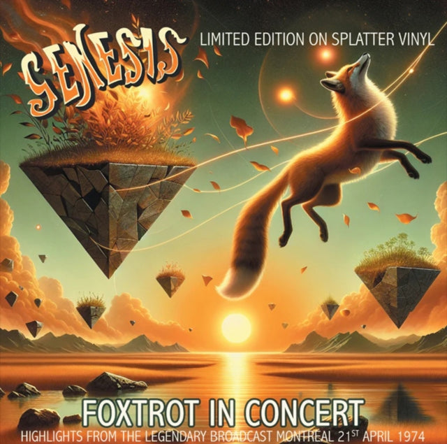 Genesis - Foxtrot In Concert (Splatter Vinyl) (Vinyl)