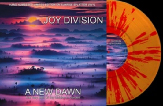 Joy Division - A New Dawn: The Very Best Of Joy Division In Concert (Orange/Red Splatter Vinyl) (Vinyl)