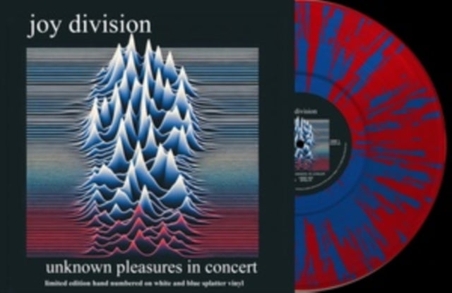 Joy Division - Unknown Pleasures (Splatter Vinyl) (Vinyl)