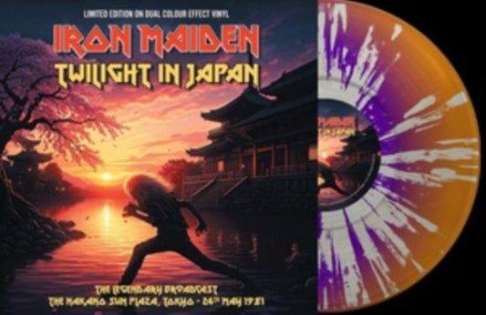 Iron Maiden - Twilight In Japan: The Legendary Broadcast - The Nakano Sun Plaza. Tokyo 24Th May 1981 (Dual Colour Effect/Clear Base Vinyl) (Vinyl)