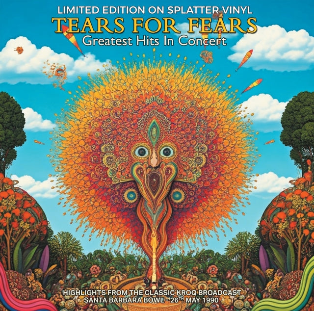 Tears For Fears - Greatest His In Concert (Vinyl)