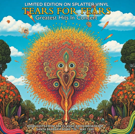 Tears For Fears - Greatest His In Concert (Vinyl)