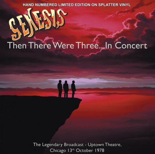 Genesis - And The There Were Three... In Concert (Vinyl)