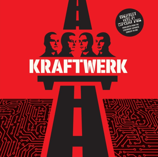 Kraftwerk - Greatest Hits In Concert (Vinyl)