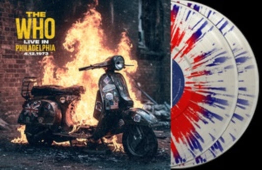 Who - Live In Philadelphia (Splatter Vinyl) (Vinyl)