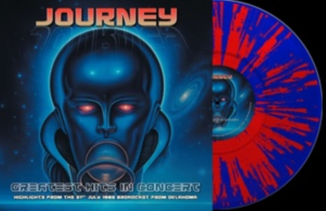 Journey - Greatest Hits In Concert (Splatter Vinyl) (Vinyl)