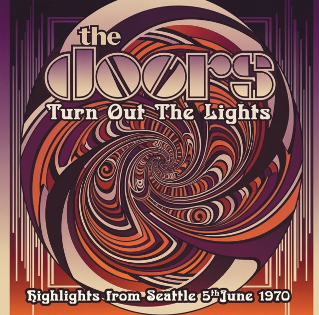 Doors - Turn Out The Lights (Swirl Vinyl) (Vinyl)