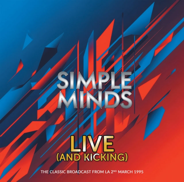 Simple Minds - Live (And Kicking) (Vinyl)
