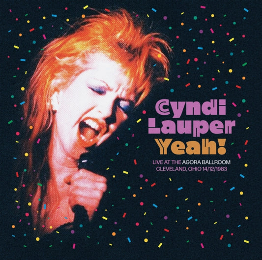 Cyndi Lauper - Yeah! (Vinyl)