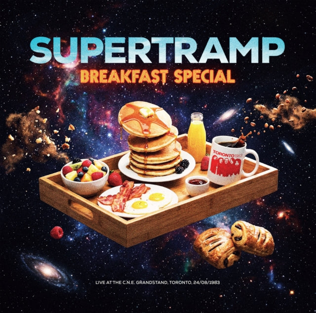 Supertramp - Breakfast Special (Egg/Ketchup Splatter Vinyl) (Vinyl)