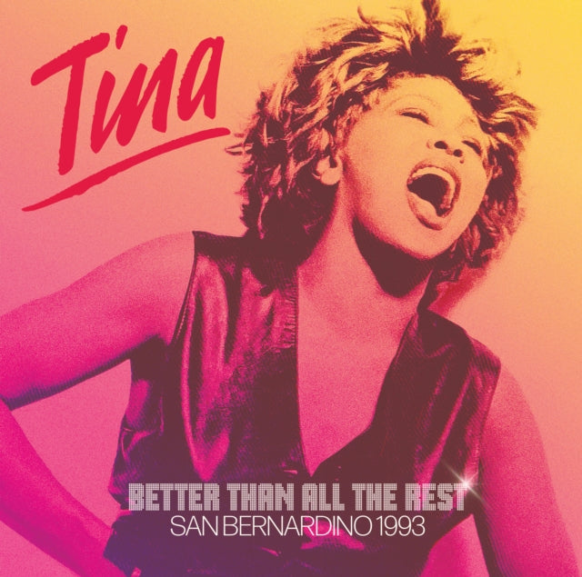 Tina Turner - Better Than All The Rest (Dual Colour Vinyl) (Vinyl)