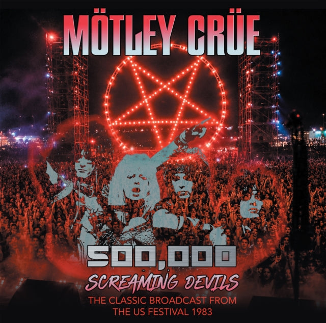 Motley Crue - 500.000 Screaming Devils (Vinyl)
