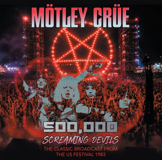 Motley Crue - 500.000 Screaming Devils (Vinyl)