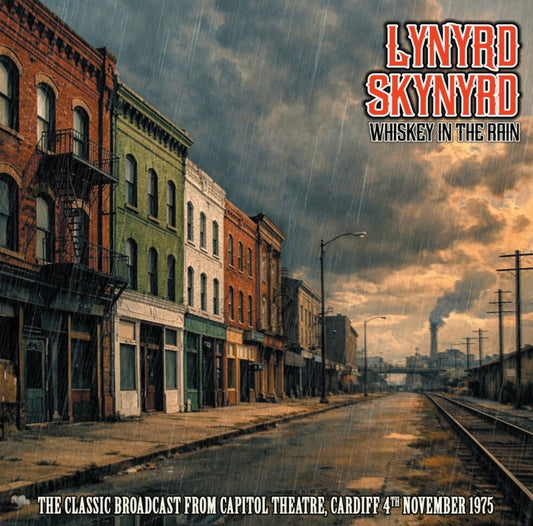 Lynyrd Skynyrd - Whiskey In The Rain (Splatter Grey And Red) (Vinyl)