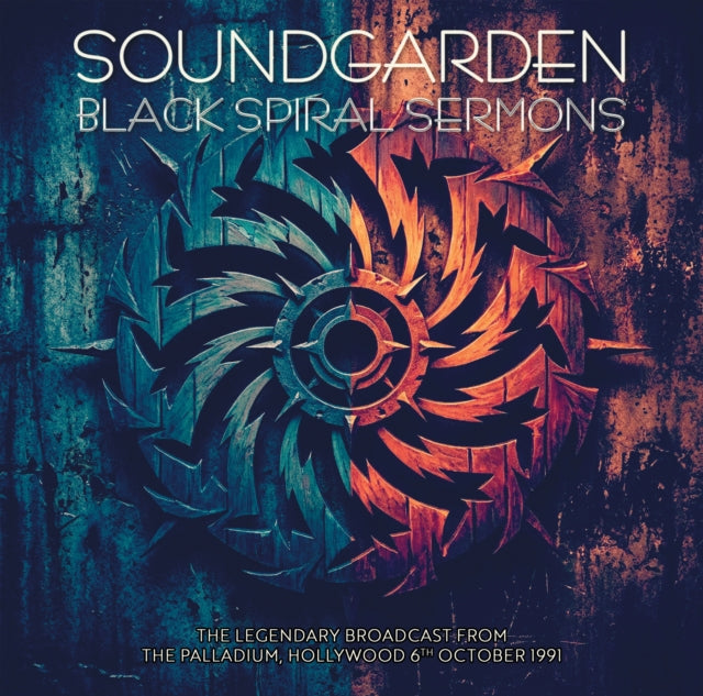 Soundgarden - Black Spiral Sermons (Dual Colour Vinyl) (Vinyl)