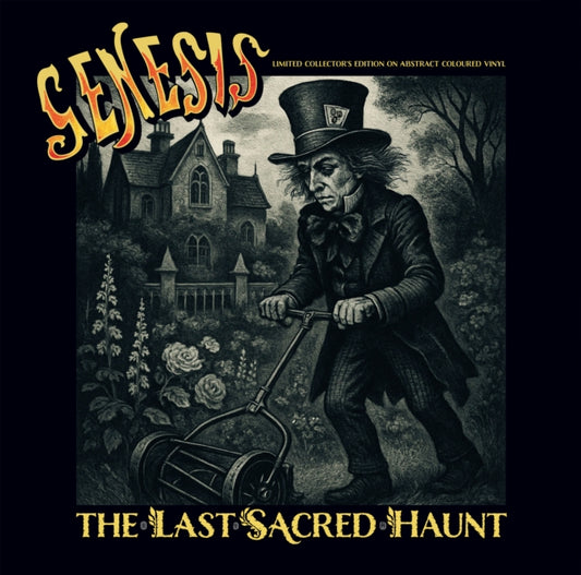 Genesis - The Last Sacred Haunt (Abstract Coloured Vinyl) (Vinyl)