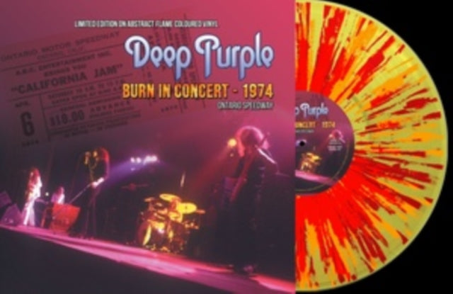 Deep Purple - Burn In Concert (Splatter Vinyl) (Vinyl)