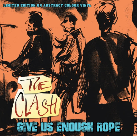 Clash - Give Us Enough Rope (Vinyl)