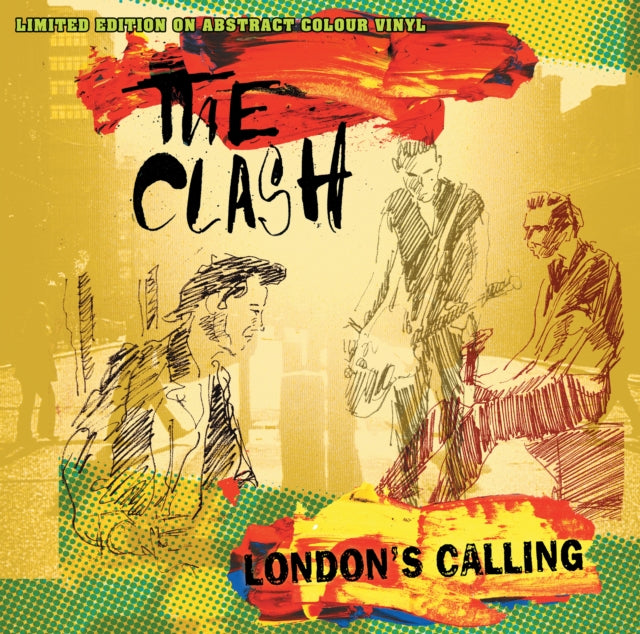 Clash - Londons Calling (Vinyl)