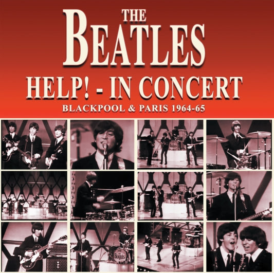 Beatles - Help! In Concert (Splatter Vinyl) (Vinyl)