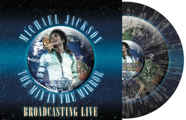 Michael Jackson - Man In The Mirror (Artback Colour Vinyl) (Vinyl)