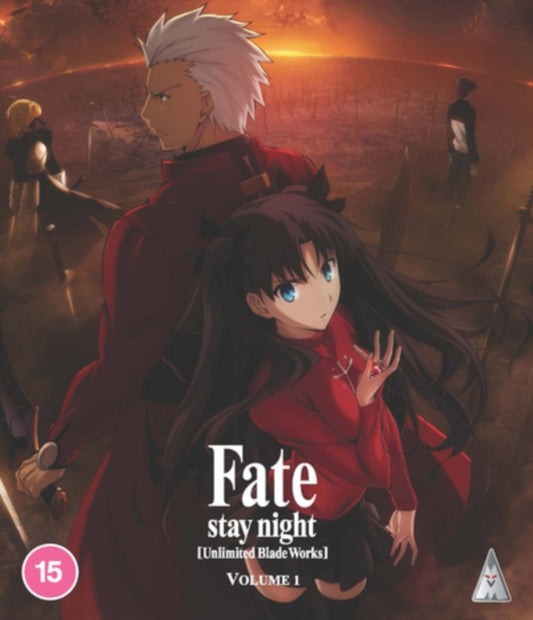 Fate Stay Night: Unlimited Bladeworks Pt1 (Blu-ray)