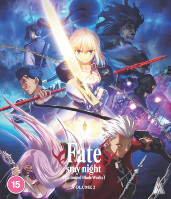 Fate Stay Night: Unlimited Bladeworks Pt2 (Blu-ray)