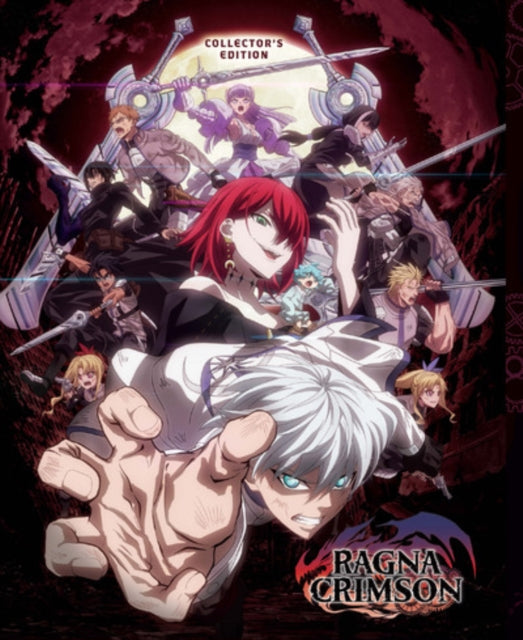 Ragan Crimson (Collectors Edition) (Blu-ray)