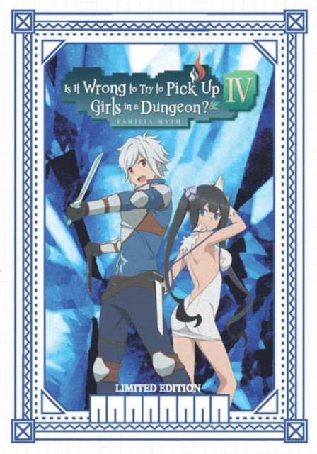 Is It Wrong To Pick Up Girls In A Dungeon? Collectors Edition (Blu-ray)