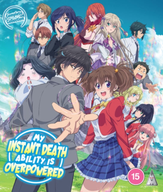 My Instant Death Ability Is Overpowered (Blu-ray)