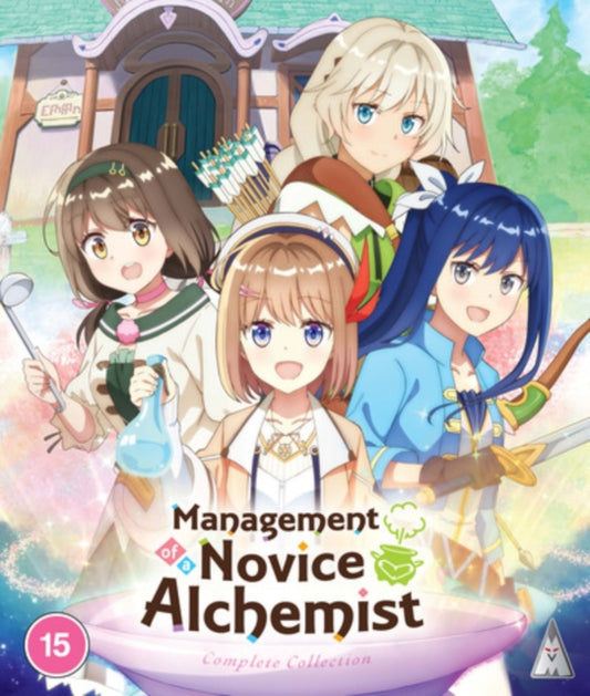 Management Of A Novice Alchemist (Blu-ray)