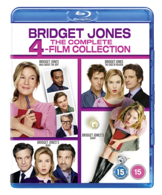 Bridget Jones 1-4 (Blu-ray)