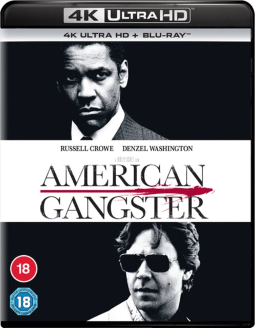 American Gangster 4K Uhd (Repack) (Blu-ray 4K)