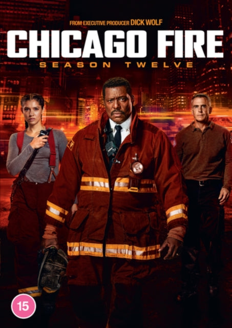 Chicago Fire: Season 12 (Repack) (DVD)